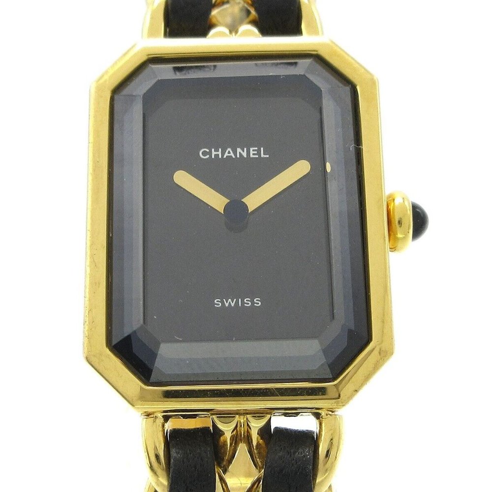 Chanel Premiere Watch Gold #L R.D.57437 171051 - Picture 3 of 7